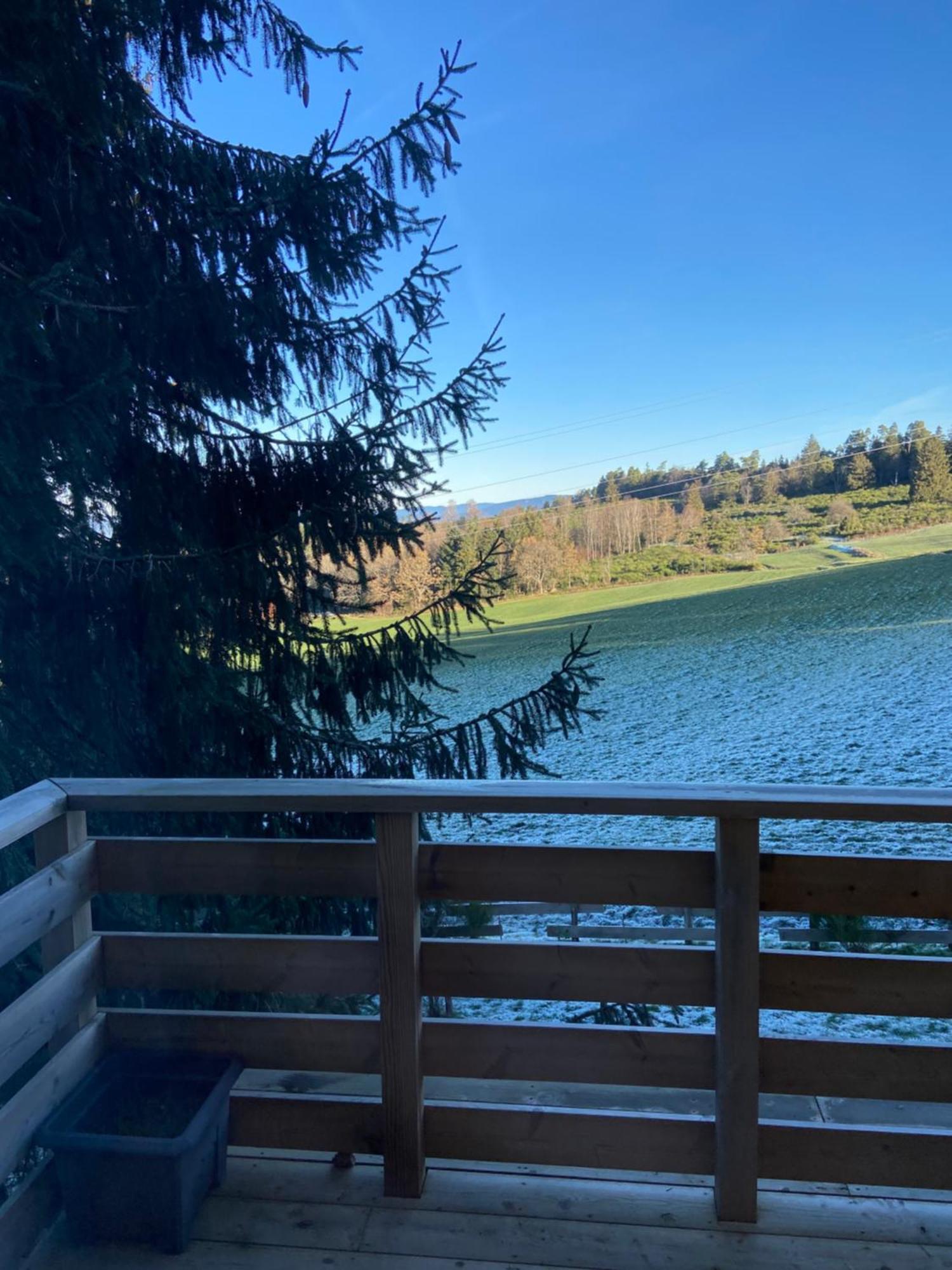 Anould Chalet Chaleureux Avec Cheminee Et Vue Montagne Proche Gerardmer "Mon Beau Sapin" 빌라 외부 사진