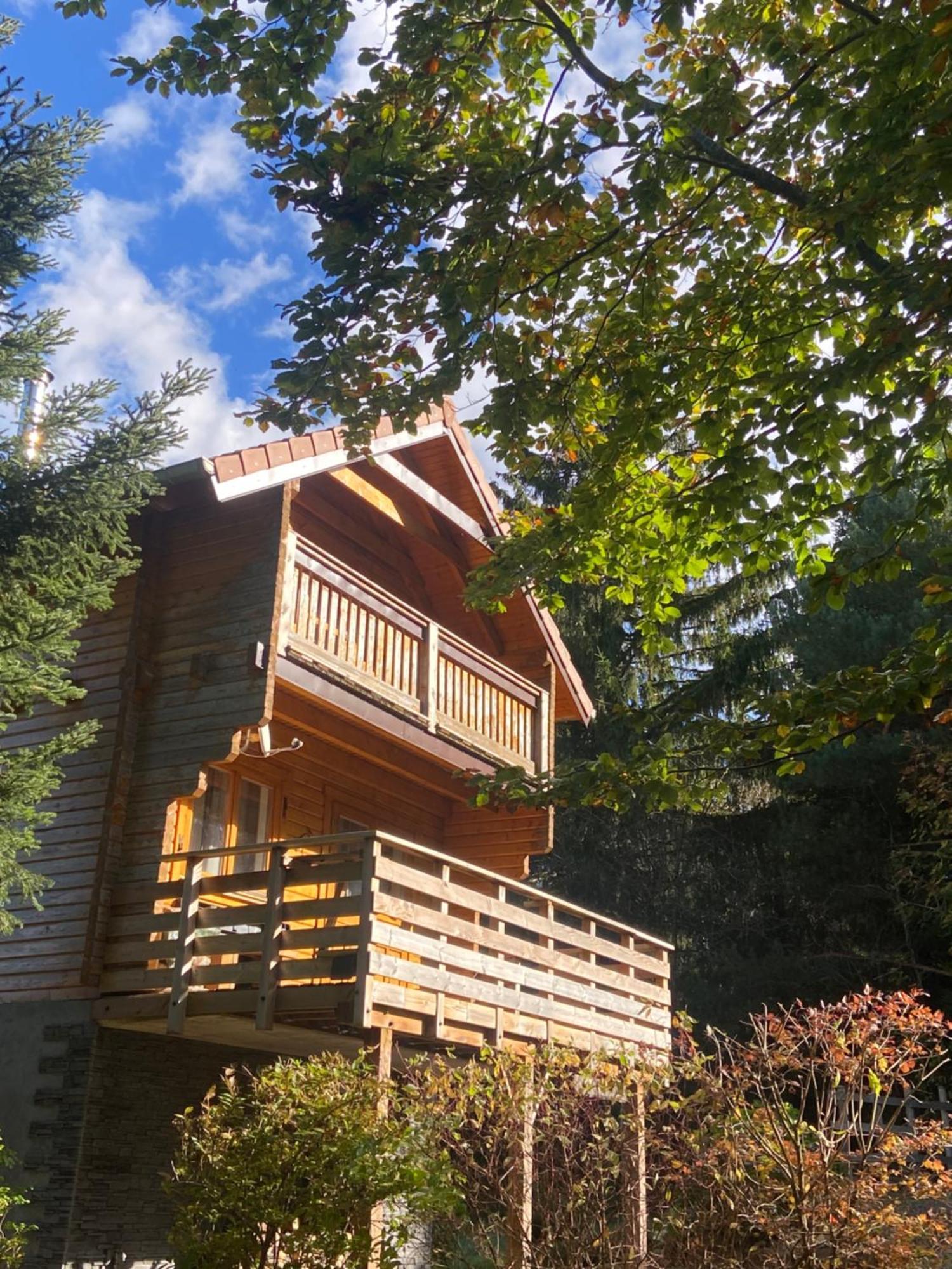 Anould Chalet Chaleureux Avec Cheminee Et Vue Montagne Proche Gerardmer "Mon Beau Sapin" 빌라 외부 사진