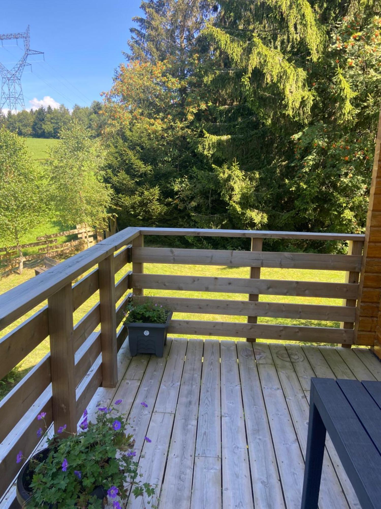 Anould Chalet Chaleureux Avec Cheminee Et Vue Montagne Proche Gerardmer "Mon Beau Sapin" 빌라 외부 사진