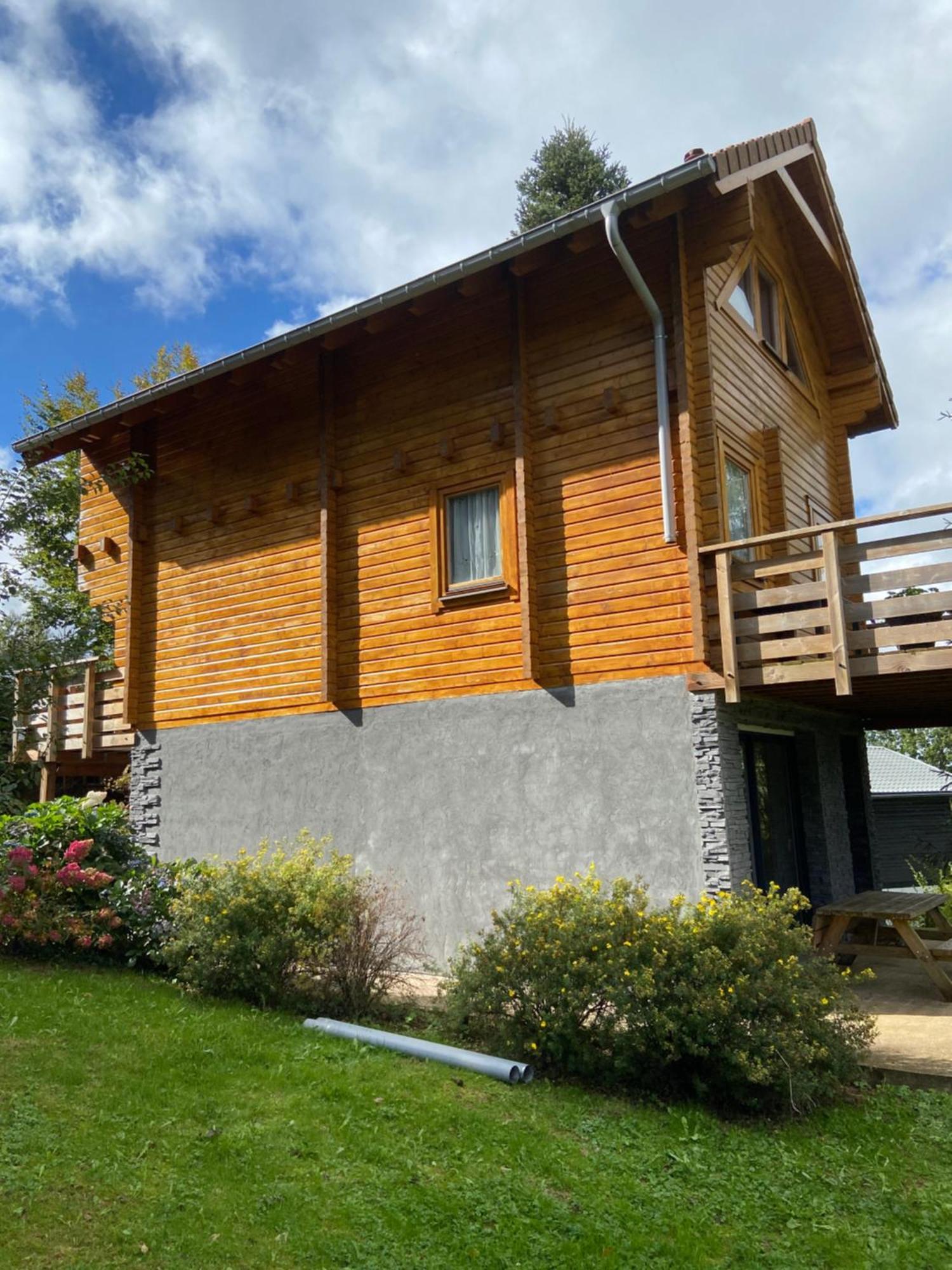 Anould Chalet Chaleureux Avec Cheminee Et Vue Montagne Proche Gerardmer "Mon Beau Sapin" 빌라 외부 사진