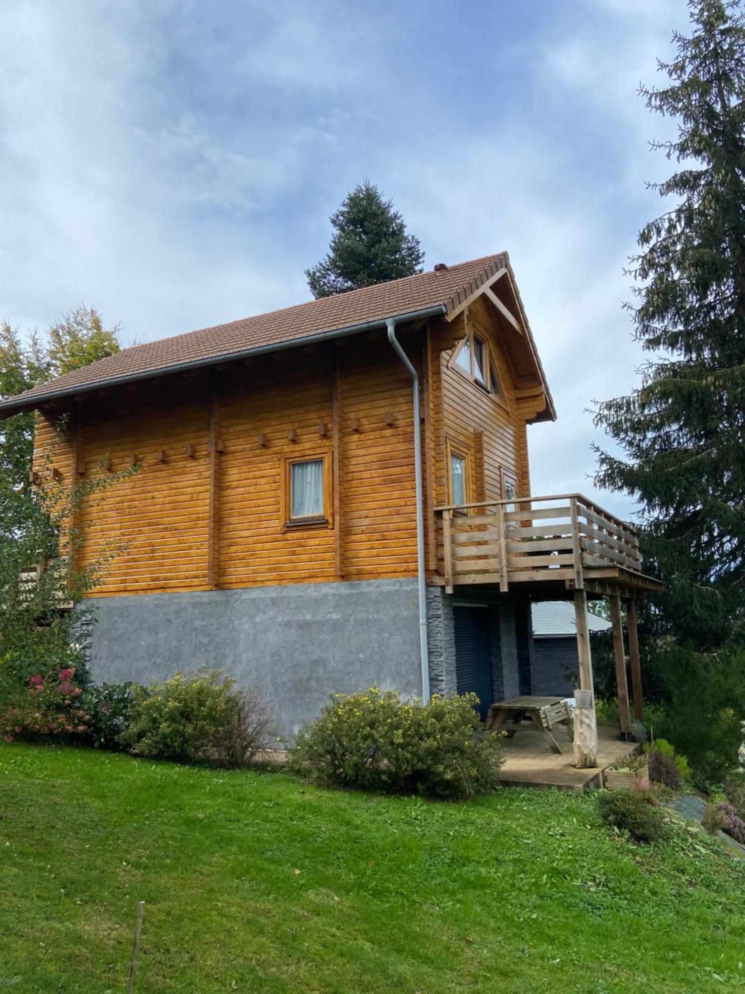 Chalet Authentique Au Calme, En Lisiere De Foret, Montagne, Sentiers 15Mn Gerardmer & Alsace "Chalet Mon Beau Sapin" Anould 외부 사진