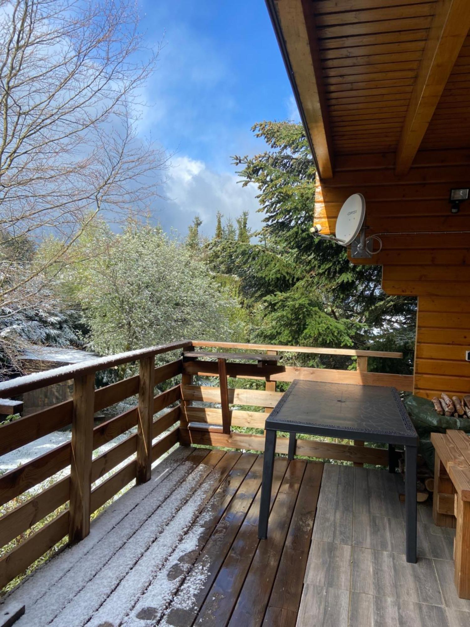 Anould Chalet Chaleureux Avec Cheminee Et Vue Montagne Proche Gerardmer "Mon Beau Sapin" 빌라 외부 사진