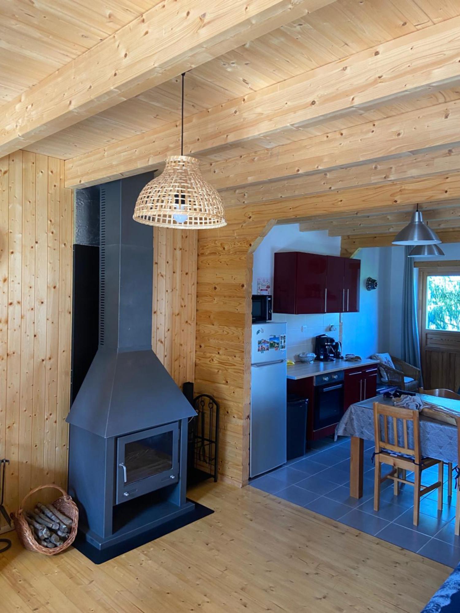 Chalet Authentique Au Calme, En Lisiere De Foret, Montagne, Sentiers 15Mn Gerardmer & Alsace "Chalet Mon Beau Sapin" Anould 외부 사진