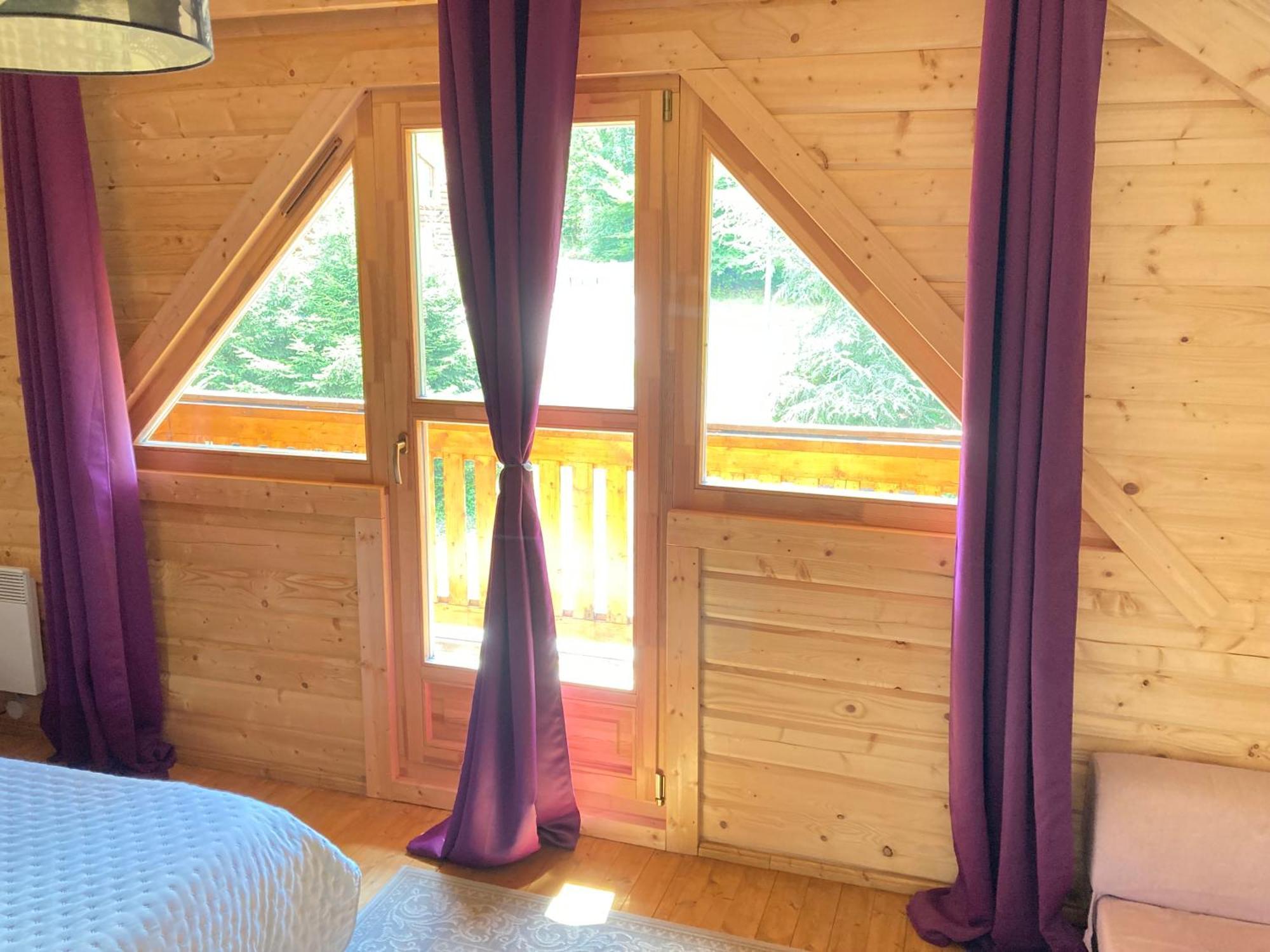 Anould Chalet Chaleureux Avec Cheminee Et Vue Montagne Proche Gerardmer "Mon Beau Sapin" 빌라 외부 사진