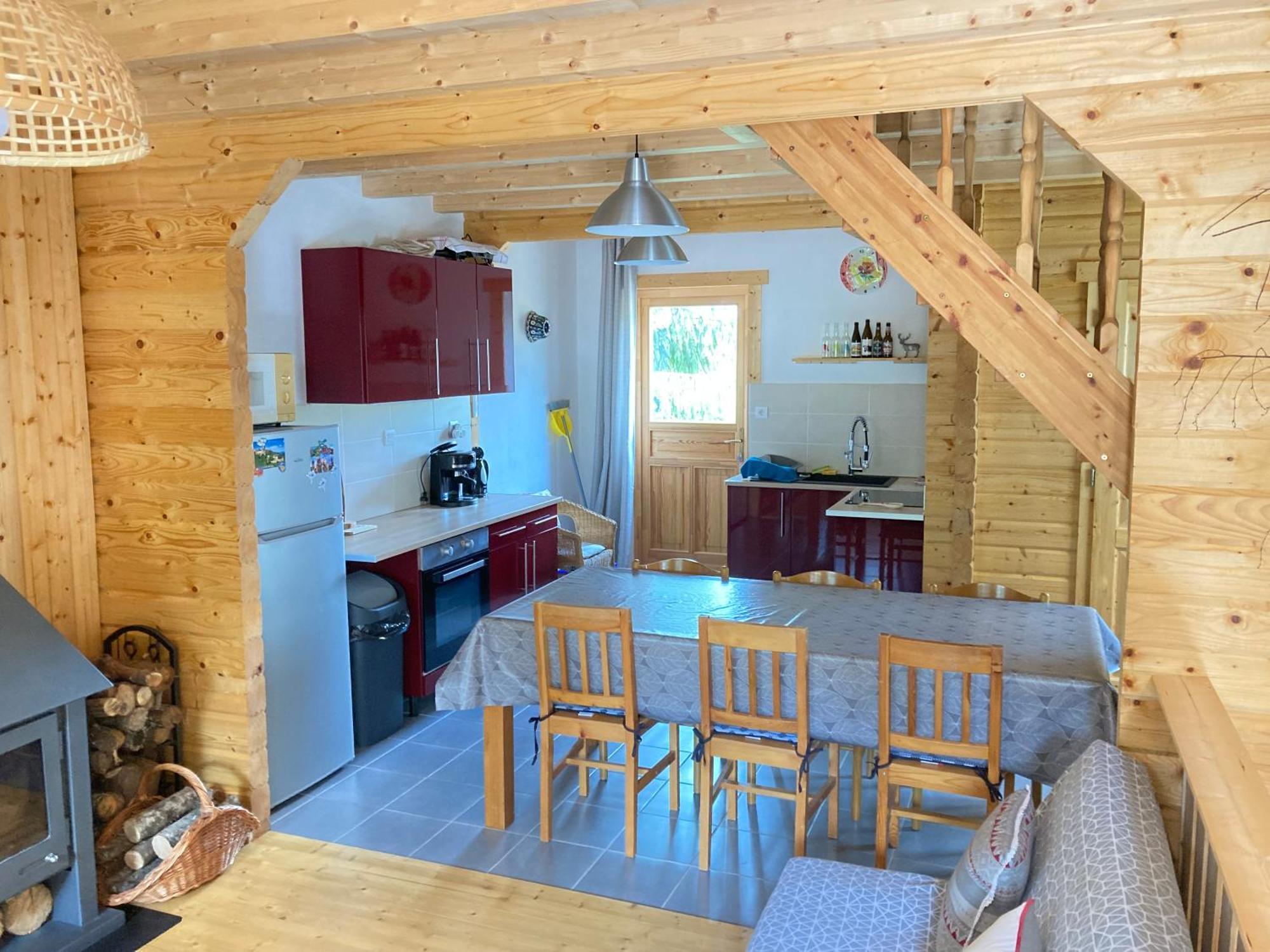 Chalet Authentique Au Calme, En Lisiere De Foret, Montagne, Sentiers 15Mn Gerardmer & Alsace "Chalet Mon Beau Sapin" Anould 외부 사진