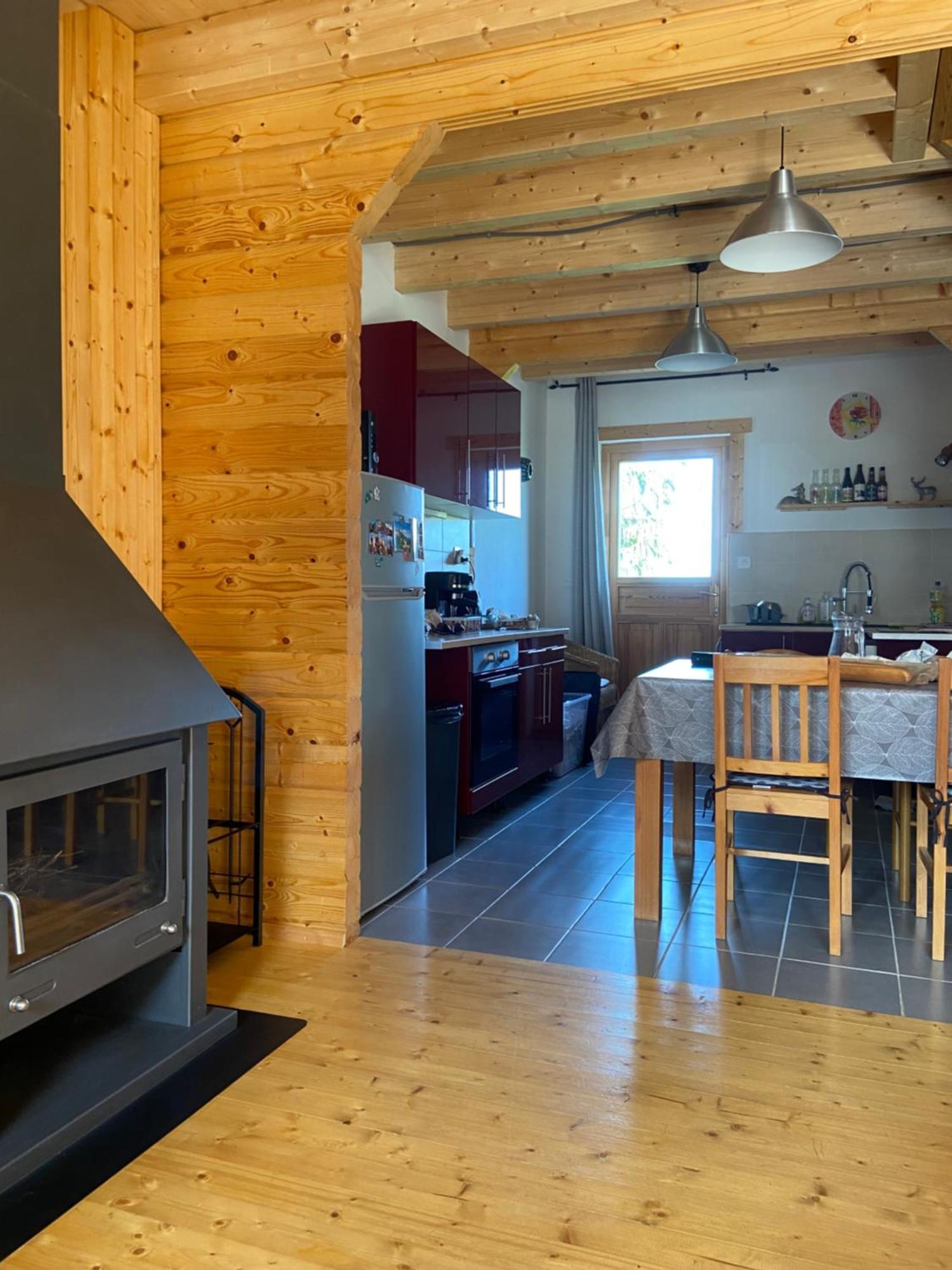 Chalet Authentique Au Calme, En Lisiere De Foret, Montagne, Sentiers 15Mn Gerardmer & Alsace "Chalet Mon Beau Sapin" Anould 외부 사진