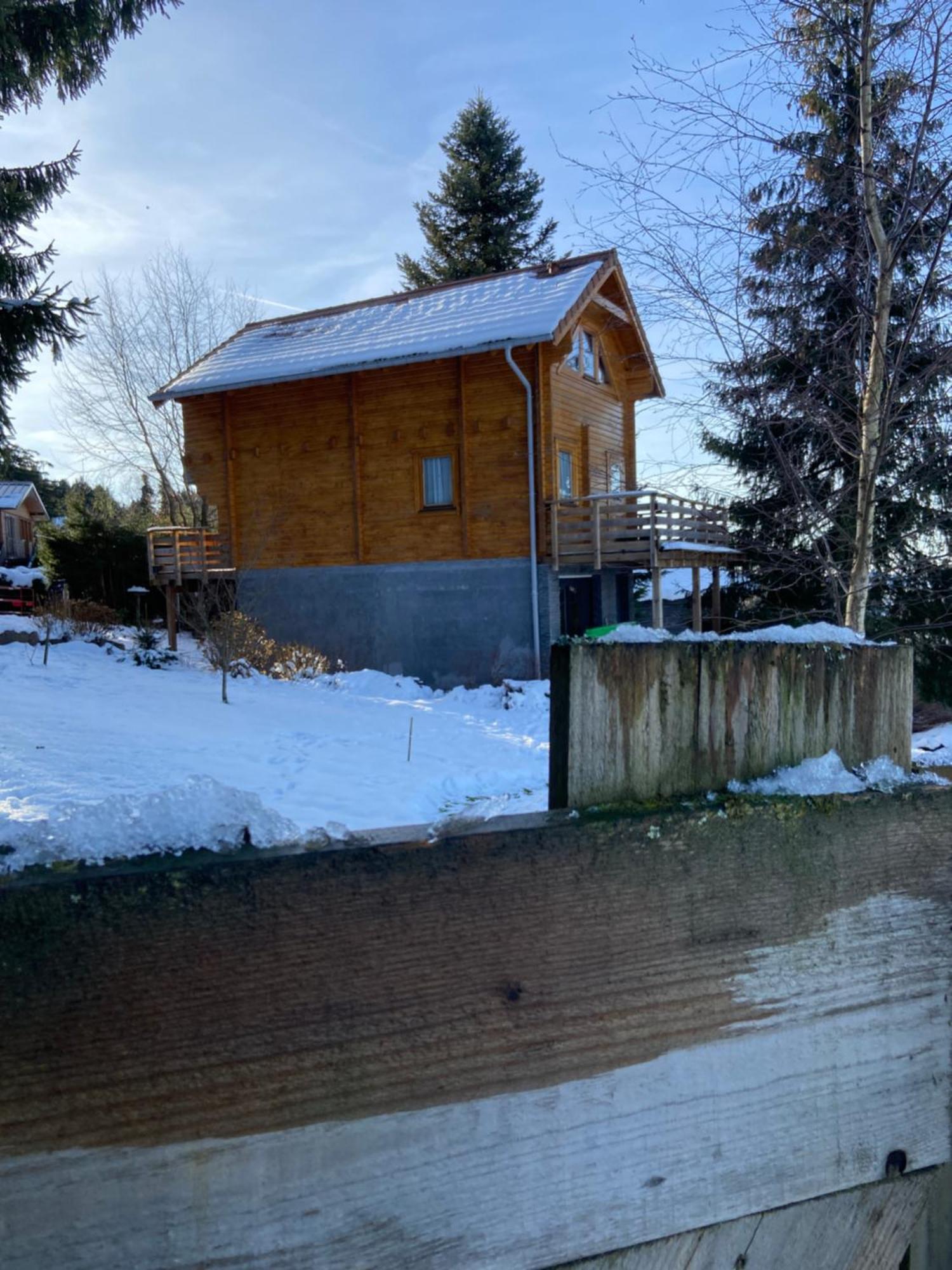 Anould Chalet Chaleureux Avec Cheminee Et Vue Montagne Proche Gerardmer "Mon Beau Sapin" 빌라 외부 사진