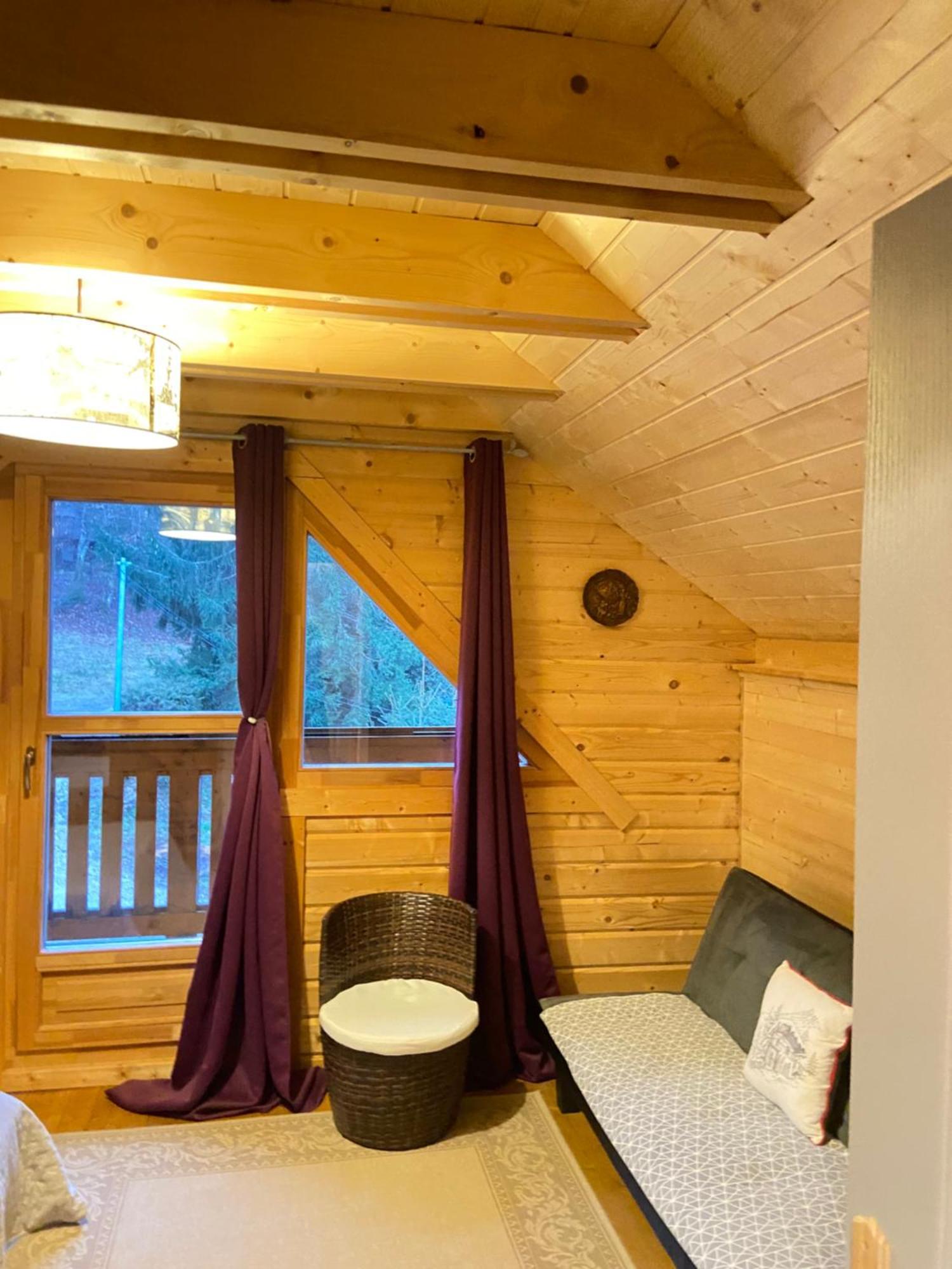 Chalet Authentique Au Calme, En Lisiere De Foret, Montagne, Sentiers 15Mn Gerardmer & Alsace "Chalet Mon Beau Sapin" Anould 외부 사진