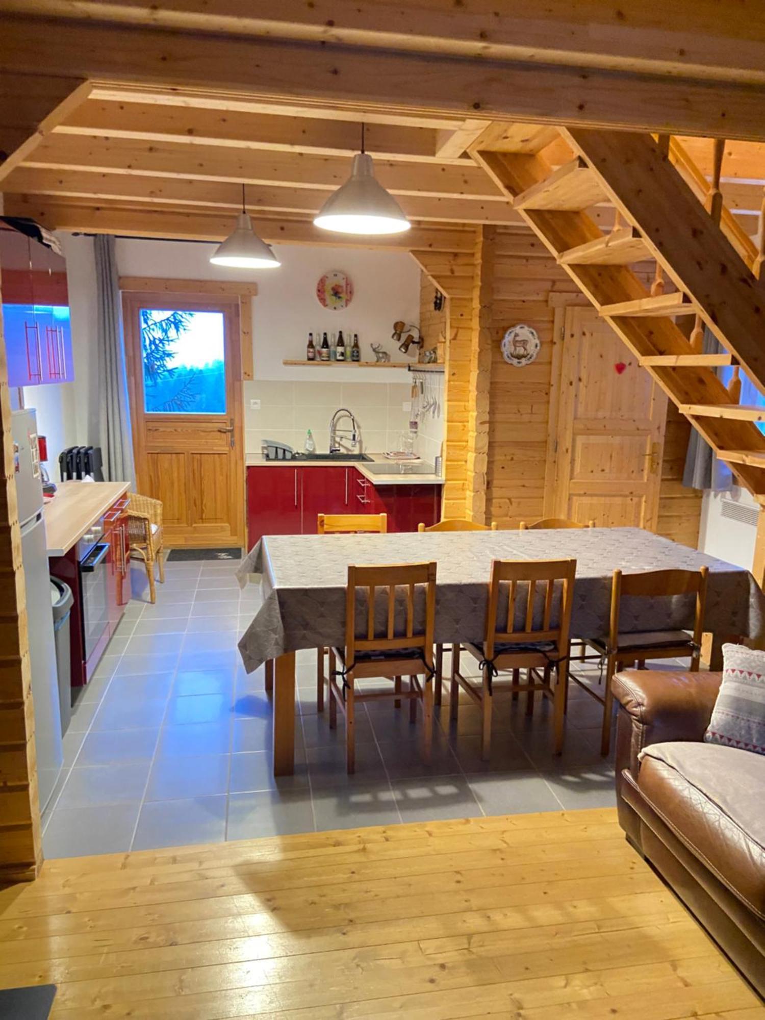 Chalet Authentique Au Calme, En Lisiere De Foret, Montagne, Sentiers 15Mn Gerardmer & Alsace "Chalet Mon Beau Sapin" Anould 외부 사진