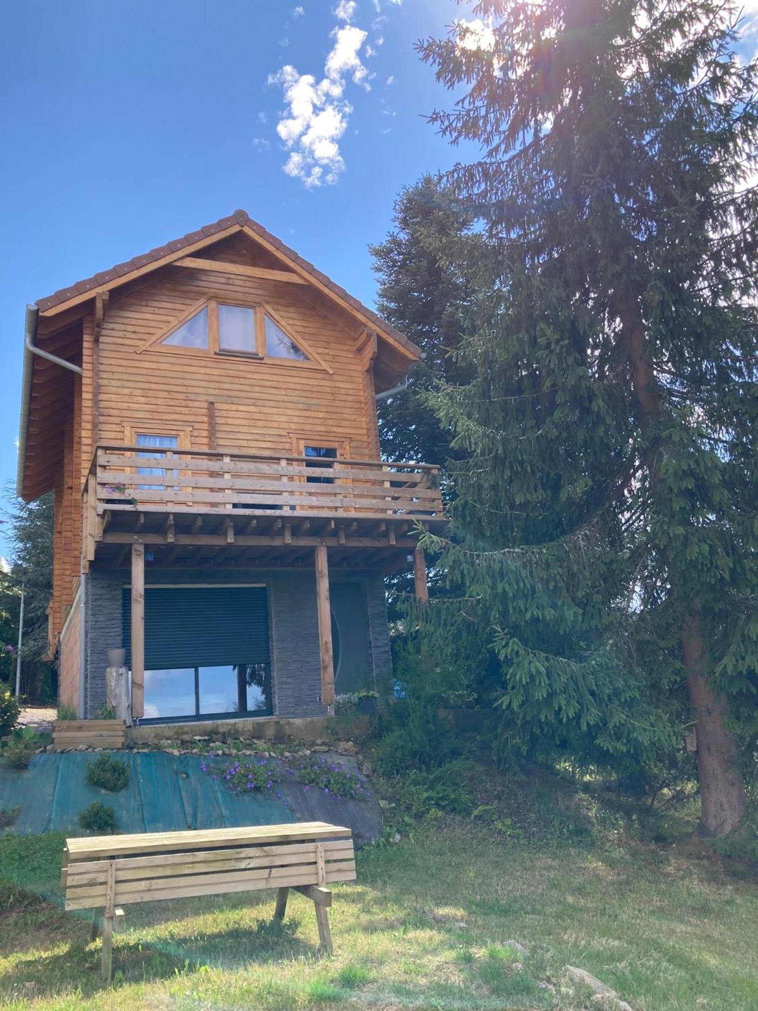 Chalet Authentique Au Calme, En Lisiere De Foret, Montagne, Sentiers 15Mn Gerardmer & Alsace "Chalet Mon Beau Sapin" Anould 외부 사진