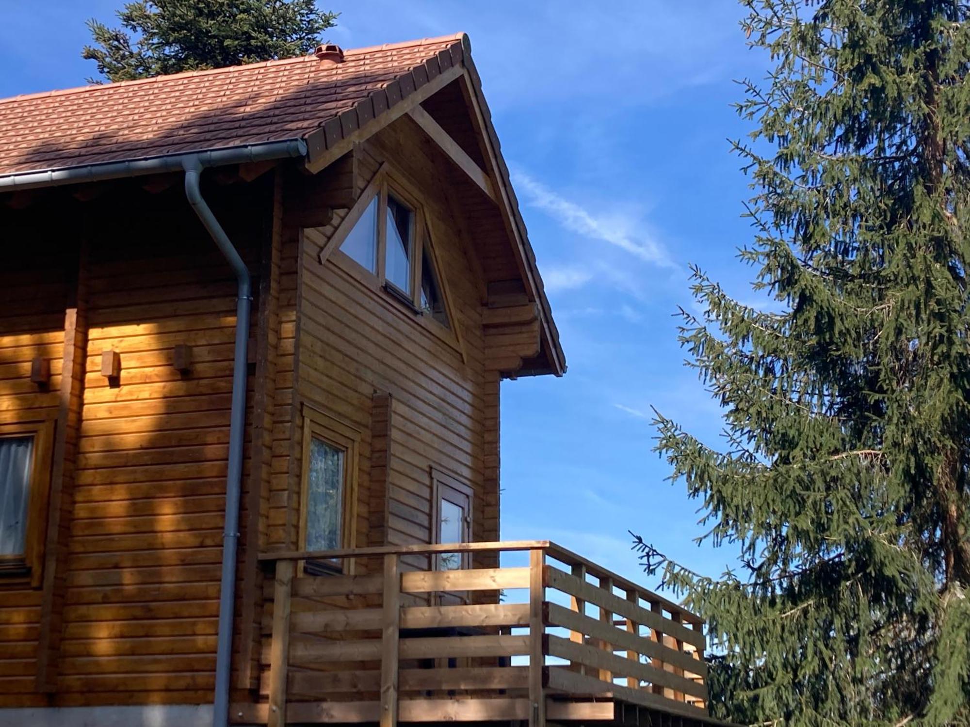 Chalet Authentique Au Calme, En Lisiere De Foret, Montagne, Sentiers 15Mn Gerardmer & Alsace "Chalet Mon Beau Sapin" Anould 외부 사진