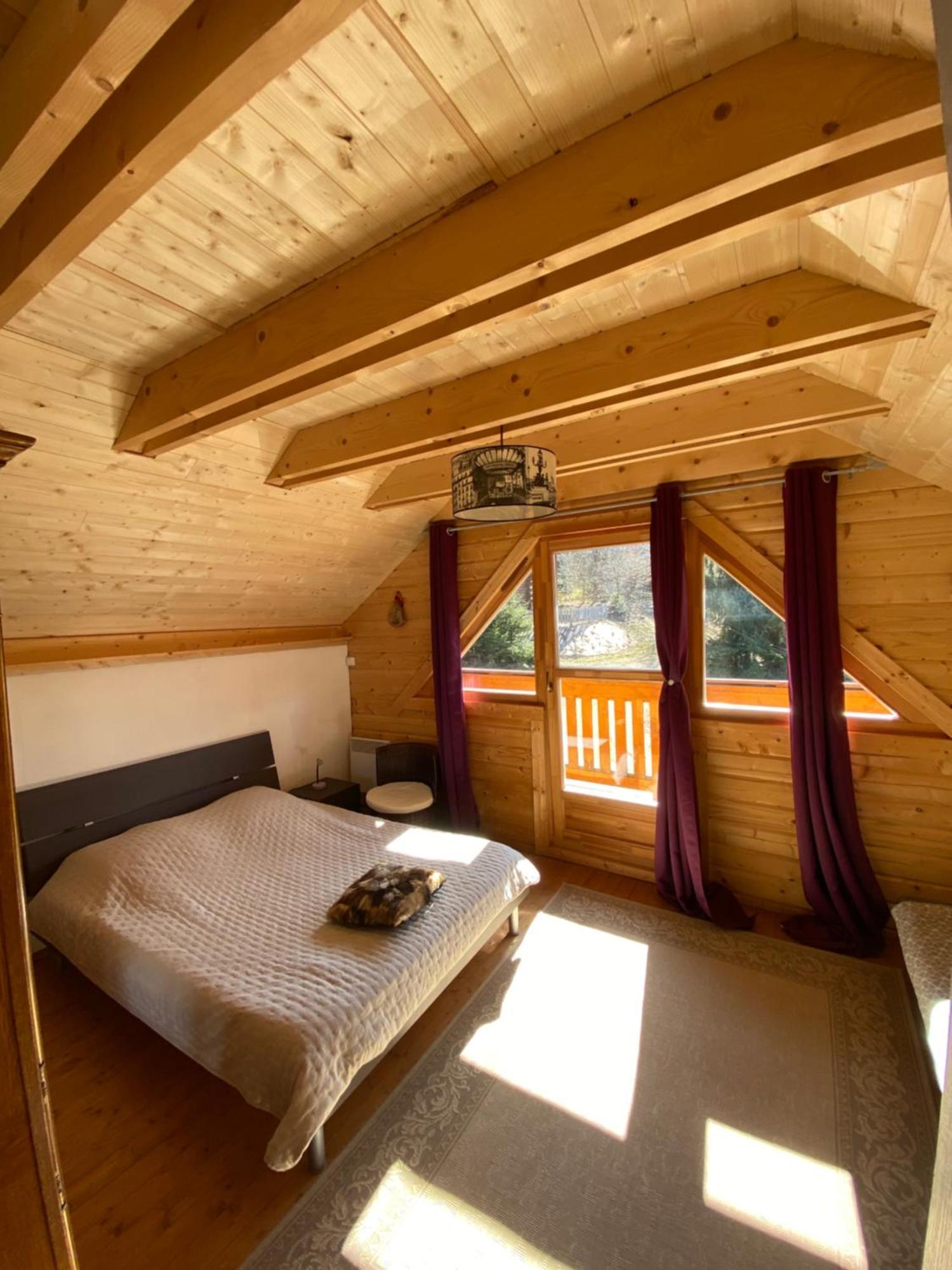 Chalet Authentique Au Calme, En Lisiere De Foret, Montagne, Sentiers 15Mn Gerardmer & Alsace "Chalet Mon Beau Sapin" Anould 외부 사진