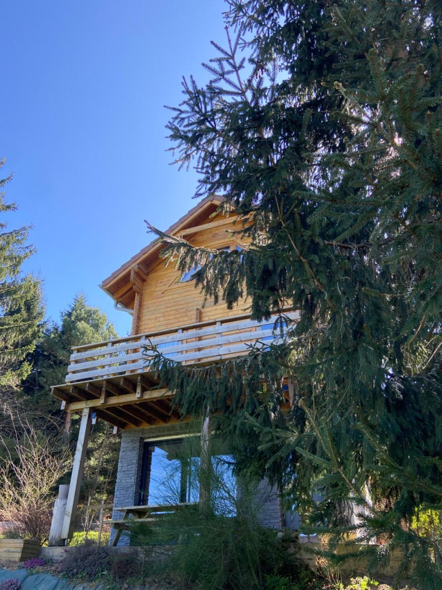 Chalet Authentique Au Calme, En Lisiere De Foret, Montagne, Sentiers 15Mn Gerardmer & Alsace "Chalet Mon Beau Sapin" Anould 외부 사진