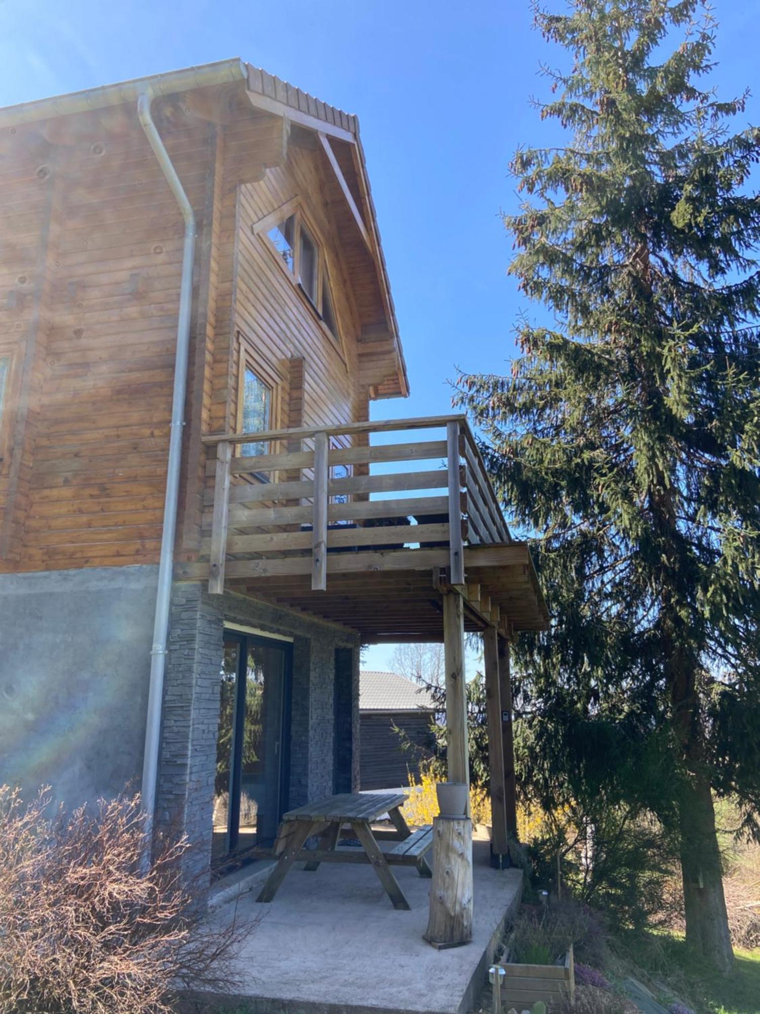 Chalet Authentique Au Calme, En Lisiere De Foret, Montagne, Sentiers 15Mn Gerardmer & Alsace "Chalet Mon Beau Sapin" Anould 외부 사진
