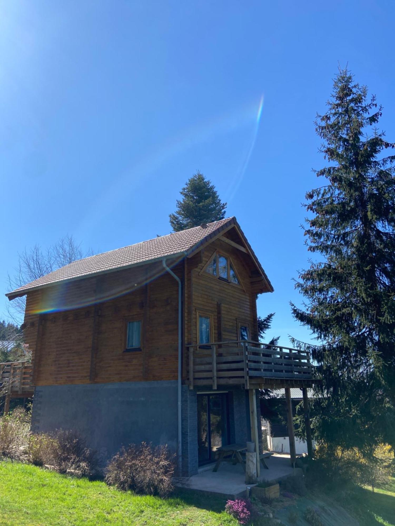 Chalet Authentique Au Calme, En Lisiere De Foret, Montagne, Sentiers 15Mn Gerardmer & Alsace "Chalet Mon Beau Sapin" Anould 외부 사진