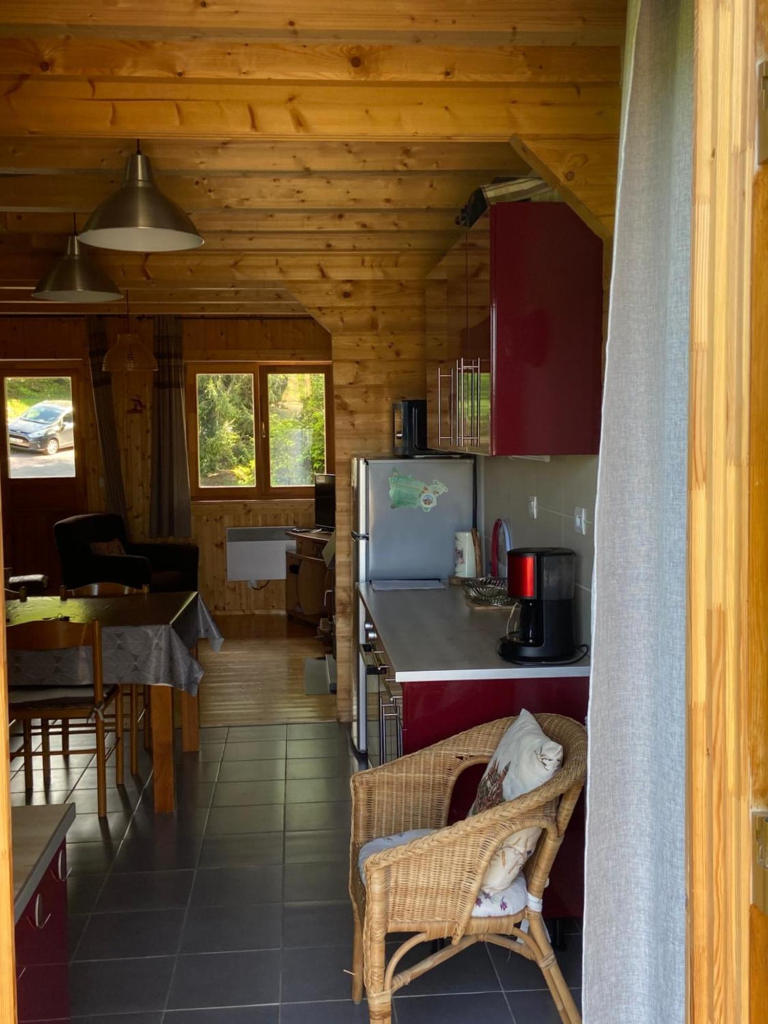 Chalet Authentique Au Calme, En Lisiere De Foret, Montagne, Sentiers 15Mn Gerardmer & Alsace "Chalet Mon Beau Sapin" Anould 외부 사진